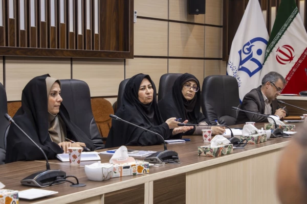 بیست و یکمین جلسه شورای آموزشی و تحصیلات تکمیلی دانشگاه فرهنگیان یزد  9