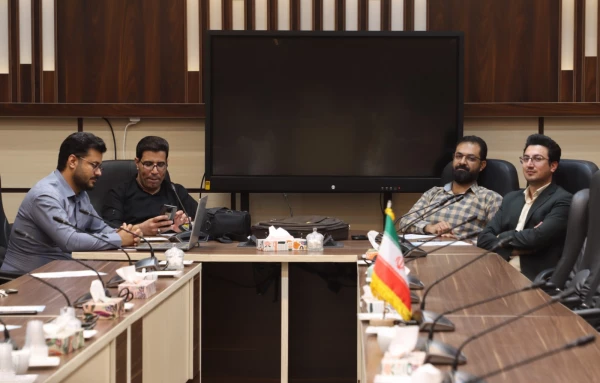 جلسه توجیهی و هماهنگی عوامل برگزاری امتحانات پایانی نیمسال دوم سال تحصیلی 1402-1401 3