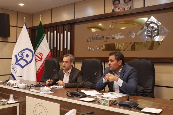 جلسه توجیهی و هماهنگی عوامل برگزاری امتحانات پایانی نیمسال دوم سال تحصیلی 1402-1401 5