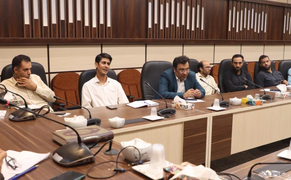 جلسه توجیهی و هماهنگی عوامل برگزاری امتحانات پایانی نیمسال دوم سال تحصیلی 1402-1401 6