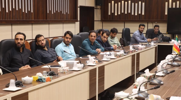 جلسه توجیهی و هماهنگی عوامل برگزاری امتحانات پایانی نیمسال دوم سال تحصیلی 1402-1401 7