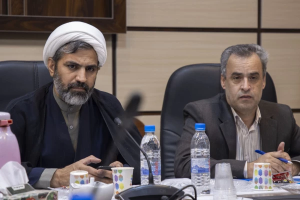 هفتمین جلسه هیئت مدیره بنیاد خیرین حامی دانشگاه فرهنگیان یزد  5