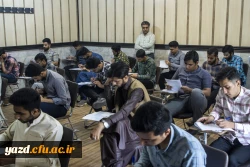 برگزاری امتحانات نیمسال دوم تحصیلی 1402-1401
 4