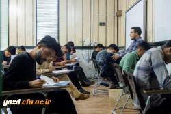 برگزاری امتحانات نیمسال دوم تحصیلی 1402-1401
 6