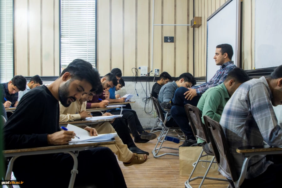 برگزاری امتحانات نیمسال دوم تحصیلی 1402-1401
 6