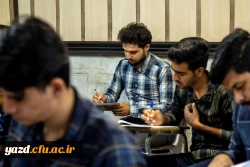 برگزاری امتحانات نیمسال دوم تحصیلی 1402-1401
 7