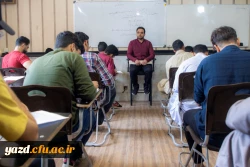 برگزاری امتحانات نیمسال دوم تحصیلی 1402-1401
 9