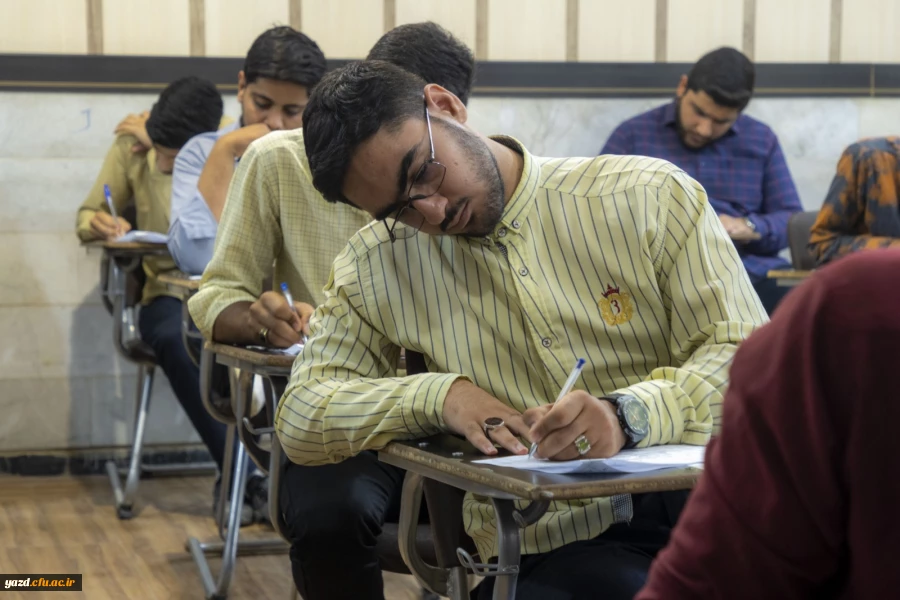 برگزاری امتحانات نیمسال دوم تحصیلی 1402-1401
 14