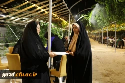 مراسم تجلیل از افتخارآفرینان استانی و کشوری جشنواره قرآن و عترت و جشنواره تدریس برتر 16