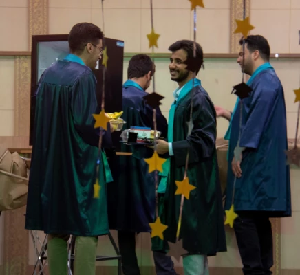 آیین دانش آموختگی دانشجومعلمان ورودی سال 1398 4