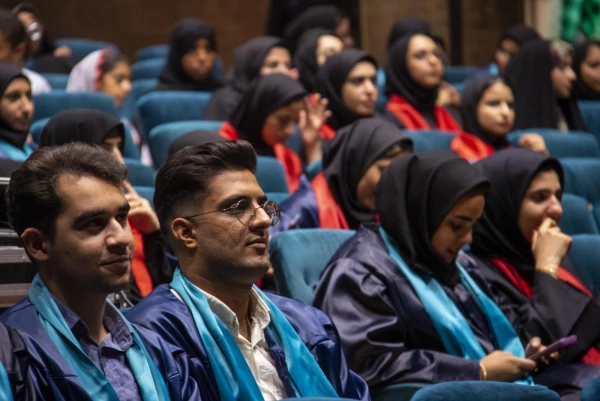 آیین دانش آموختگی دانشجومعلمان ورودی سال 1398 8