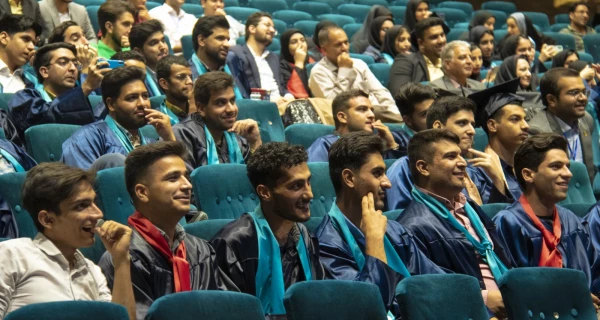 آیین دانش آموختگی دانشجومعلمان ورودی سال 1398 9