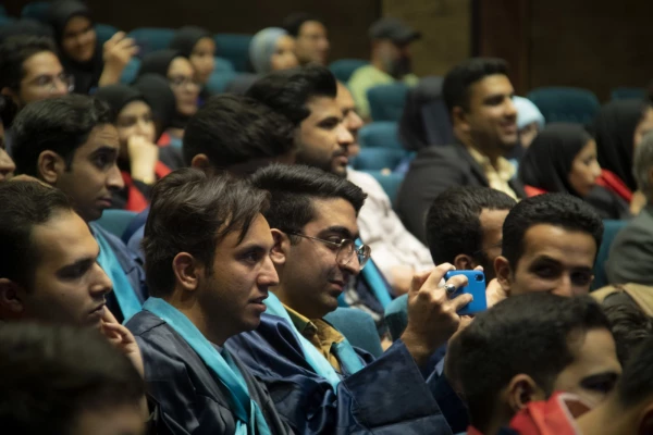 آیین دانش آموختگی دانشجومعلمان ورودی سال 1398 10