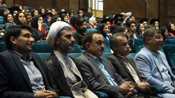 آیین دانش آموختگی دانشجومعلمان ورودی سال 1398 12