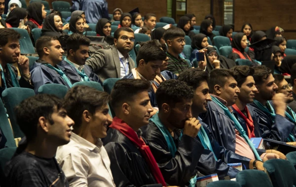 آیین دانش آموختگی دانشجومعلمان ورودی سال 1398 15