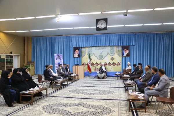 کسب عنوان شایسته تقدیر در نشر و ترویج فرهنگ مهدویت و انتظار 5