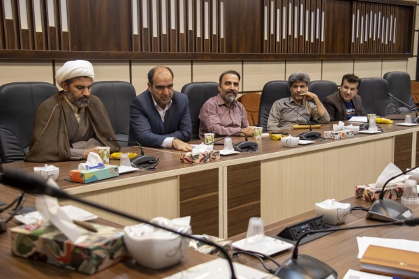 هفدهمین جلسه شورای مدیریت، نظارت، ارزیابی و توسعه منابع دانشگاه فرهنگیان یزد 3