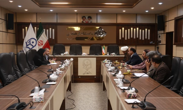 هفدهمین جلسه شورای مدیریت، نظارت، ارزیابی و توسعه منابع دانشگاه فرهنگیان یزد 4