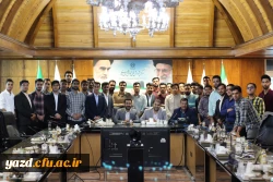 بازدید دانشجومعلمان یزدی از صحن علنی و موزه مجلس شورای اسلامی 5