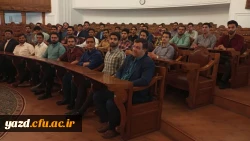 بازدید دانشجومعلمان یزدی از صحن علنی و موزه مجلس شورای اسلامی 6