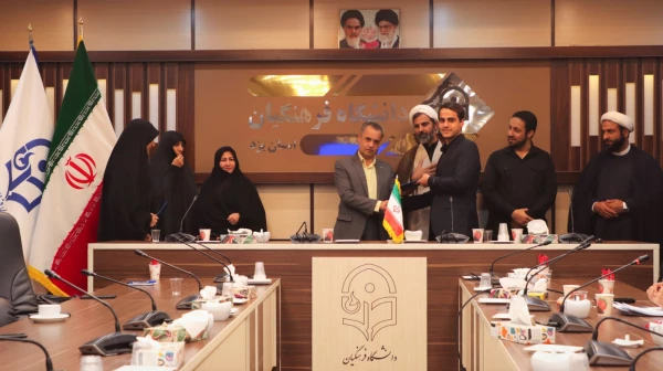 مسؤولان جدید بسیج دانشجویی پردیس های دانشگاه فرهنگیان یزد معرفی شدند؛ 3