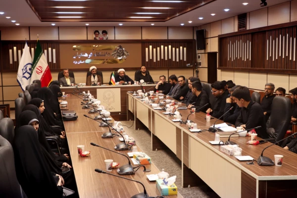 مسؤولان جدید بسیج دانشجویی پردیس های دانشگاه فرهنگیان یزد معرفی شدند؛ 8