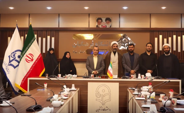 مسؤولان جدید بسیج دانشجویی پردیس های دانشگاه فرهنگیان یزد معرفی شدند؛ 10