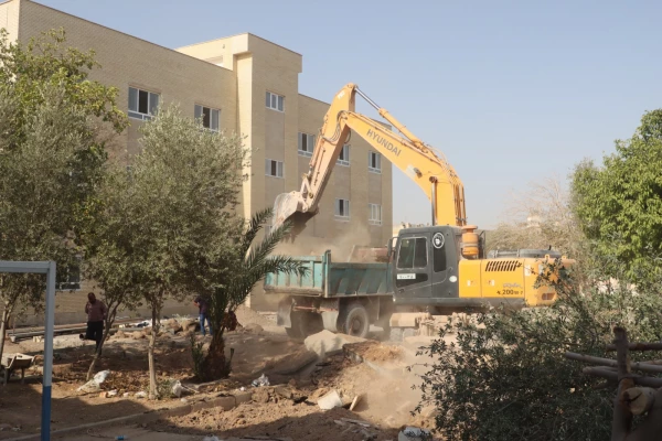 آغاز ساخت خوابگاه خیّری 120 نفری در پردیس حضرت فاطمه الزهراء (س) 2