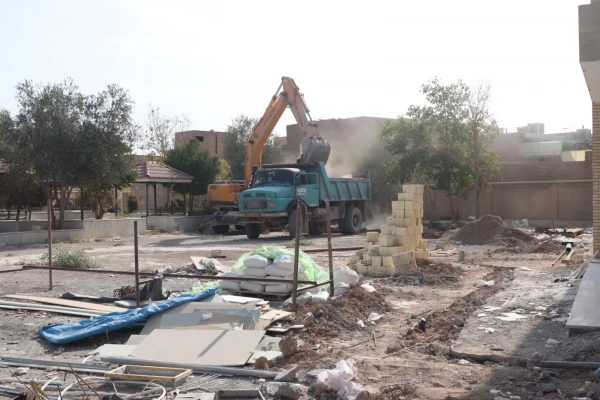 آغاز ساخت خوابگاه خیّری 120 نفری در پردیس حضرت فاطمه الزهراء (س) 3