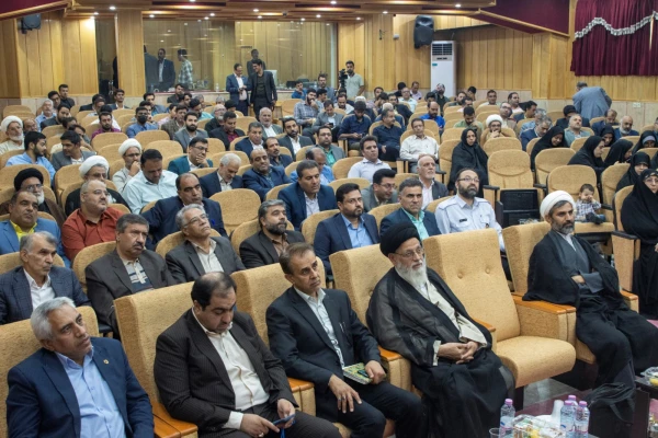 آیین تکریم و معارفه رئیس دانشگاه فرهنگیان یزد برگزار شد 9