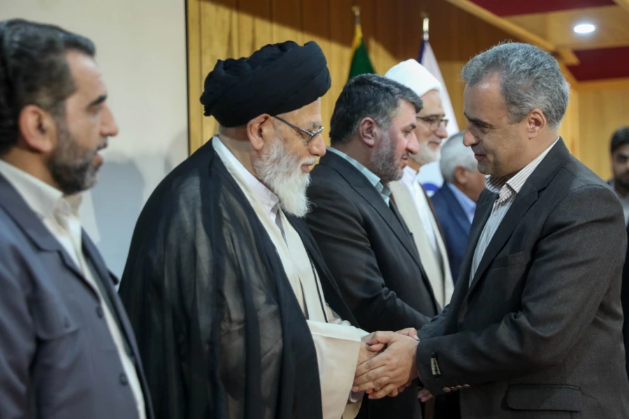 آیین تکریم و معارفه رئیس دانشگاه فرهنگیان یزد برگزار شد 17