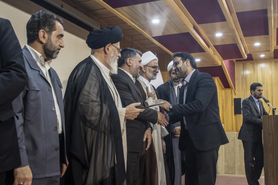 آیین تکریم و معارفه رئیس دانشگاه فرهنگیان یزد برگزار شد 18