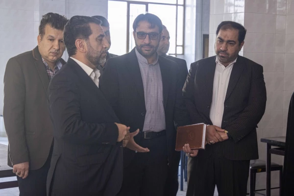 بازدید معاون سیاسی، امنیتی و اجتماعی استاندار یزد از پردیس های دانشگاه فرهنگیان یزد  4