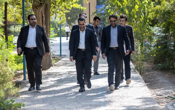 بازدید معاون سیاسی، امنیتی و اجتماعی استاندار یزد از پردیس های دانشگاه فرهنگیان یزد  7