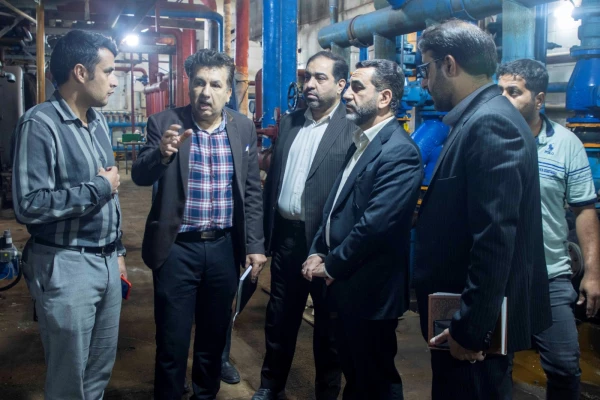 بازدید معاون سیاسی، امنیتی و اجتماعی استاندار یزد از پردیس های دانشگاه فرهنگیان یزد  8