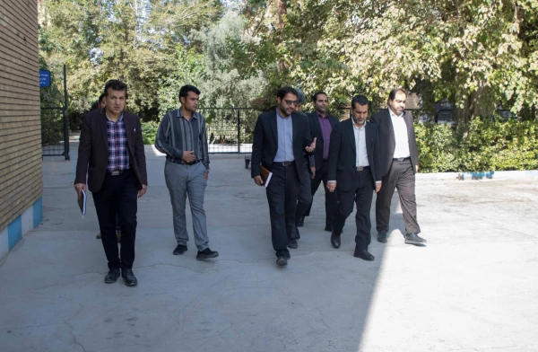 بازدید معاون سیاسی، امنیتی و اجتماعی استاندار یزد از پردیس های دانشگاه فرهنگیان یزد  9