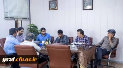 برگزاری نخستین جلسه ستاد مهر پردیس شهیدان پاک نژاد 3