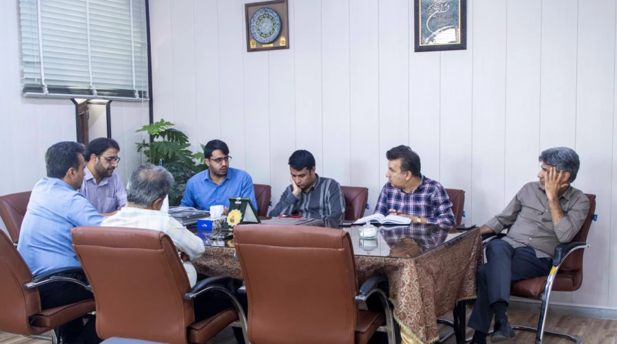 برگزاری نخستین جلسه ستاد مهر پردیس شهیدان پاک نژاد 3