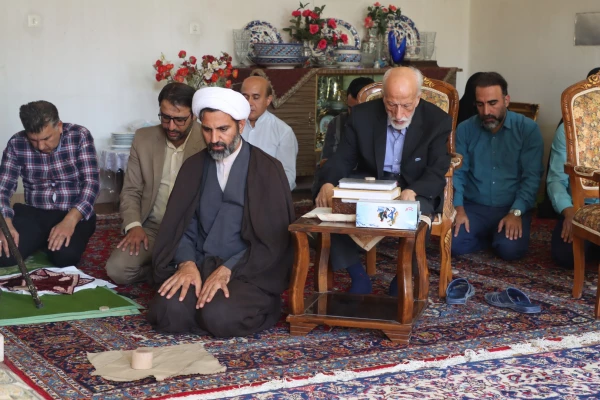 دیدار سرپرست جدید دانشگاه فرهنگیان یزد با اولین رئیس تربیت معلم استان 3