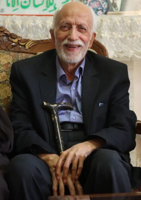 دیدار سرپرست جدید دانشگاه فرهنگیان یزد با اولین رئیس تربیت معلم استان 12