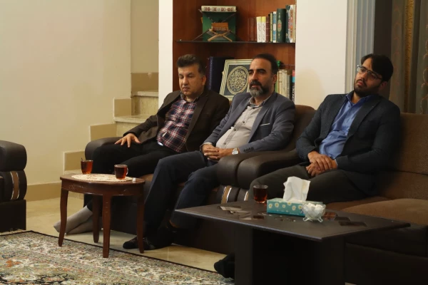 دیدار سرپرست دانشگاه فرهنگیان یزد با جانبازان و ایثارگران دانشگاه  9