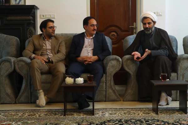 دیدار سرپرست دانشگاه فرهنگیان یزد با جانبازان و ایثارگران دانشگاه  10