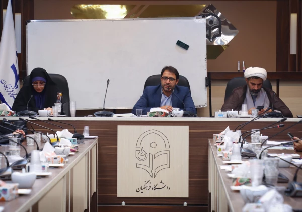 تحول در برنامه های فرهنگی دانشگاه در گرو مثلث طراحی، اجرا و نظارت  11