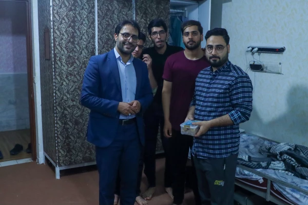 تبریک شیرین سرپرست دانشگاه فرهنگیان یزد به دانشجومعلمان  4