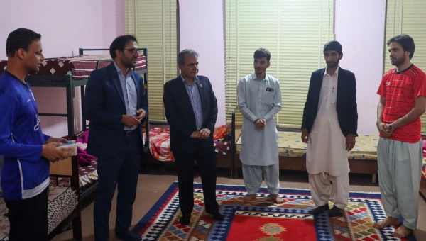 تبریک شیرین سرپرست دانشگاه فرهنگیان یزد به دانشجومعلمان  11