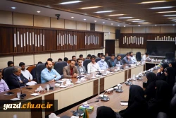 تحول در برنامه های فرهنگی دانشگاه در گرو طراحی الگوی صحیح تربیتی مبتنی بر مثلث برنامه ریزی، اجرا، نظارت
 4