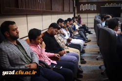 تحول در برنامه های فرهنگی دانشگاه در گرو طراحی الگوی صحیح تربیتی مبتنی بر مثلث برنامه ریزی، اجرا، نظارت
 6