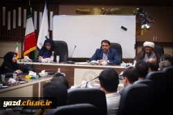 تحول در برنامه های فرهنگی دانشگاه در گرو طراحی الگوی صحیح تربیتی مبتنی بر مثلث برنامه ریزی، اجرا، نظارت
 9