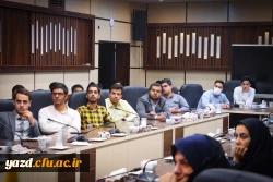 تحول در برنامه های فرهنگی دانشگاه در گرو طراحی الگوی صحیح تربیتی مبتنی بر مثلث برنامه ریزی، اجرا، نظارت
 12