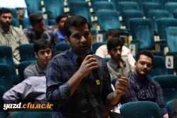 هر کار فرهنگی و تربیتی در محیط دانشگاه بدون حضور دانشجومعلمان محکوم به شکست است 15